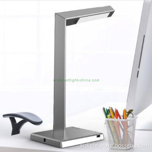 Modern USB port for changing /Touch Switch l LED offic Desk Lamp